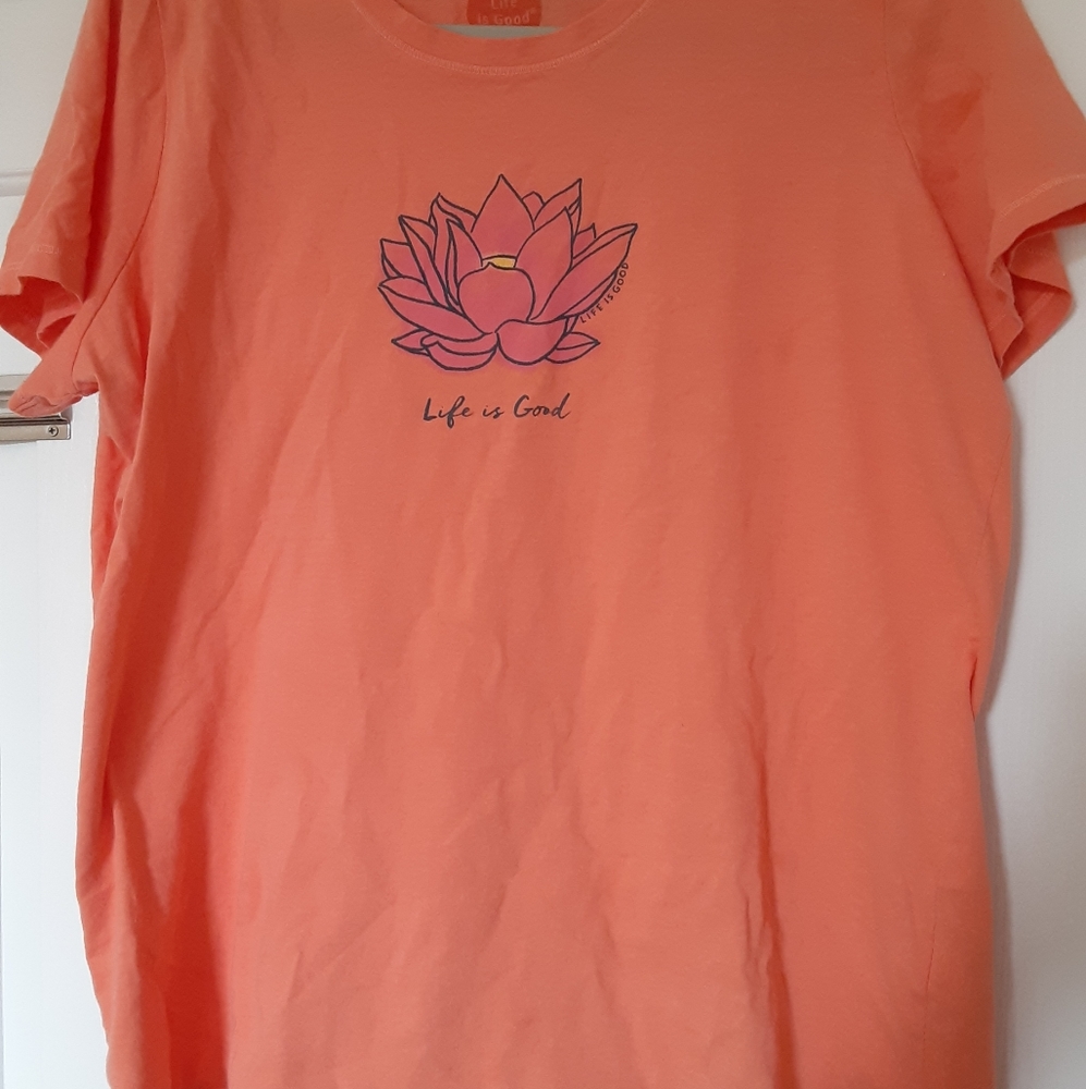 Life is Good tee